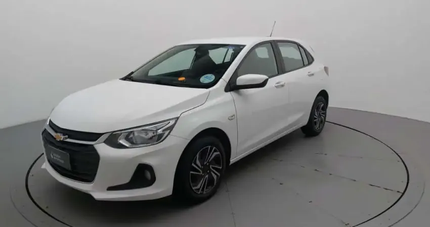 Chevrolet Onix 2024 1.0 flex lt manual