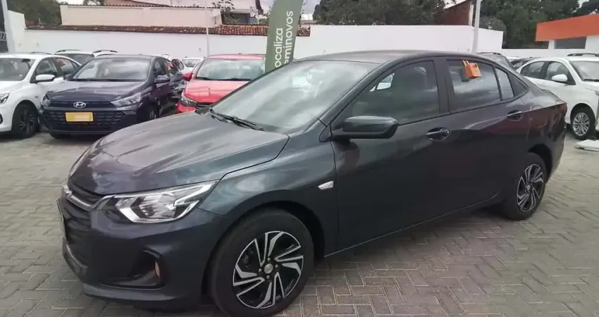 Chevrolet Onix 2025 1.0 flex plus lt manual