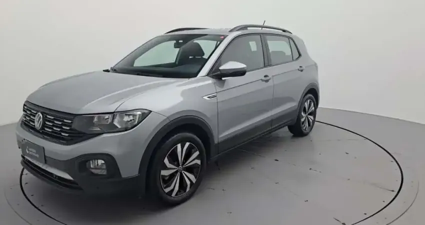Volkswagen T-cross 2024 1.0 200 tsi total flex comfortline automático