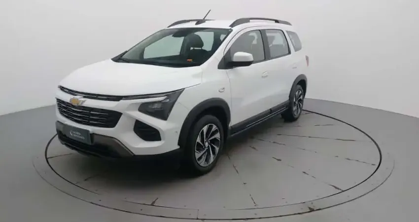 Chevrolet Spin 2025 1.8 premier 8v flex 4p automático