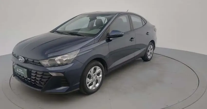 Hyundai Hb20s 2025 1.0 12v flex comfort plus manual