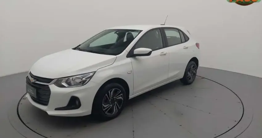 Chevrolet Onix 2025 1.0 turbo flex lt manual