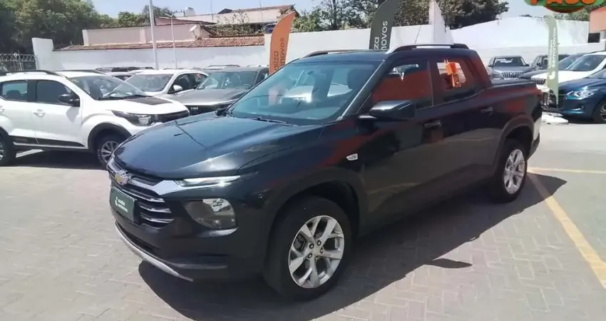 Chevrolet Montana 2025 1.2 turbo flex ltz automático