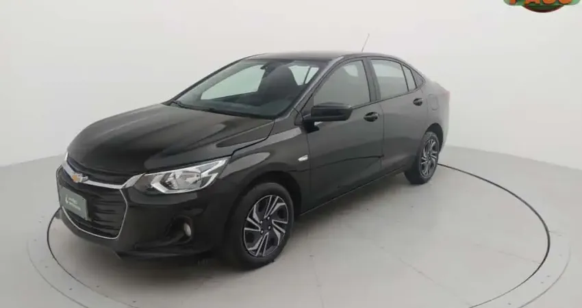 Chevrolet Onix 2025 1.0 flex plus lt manual