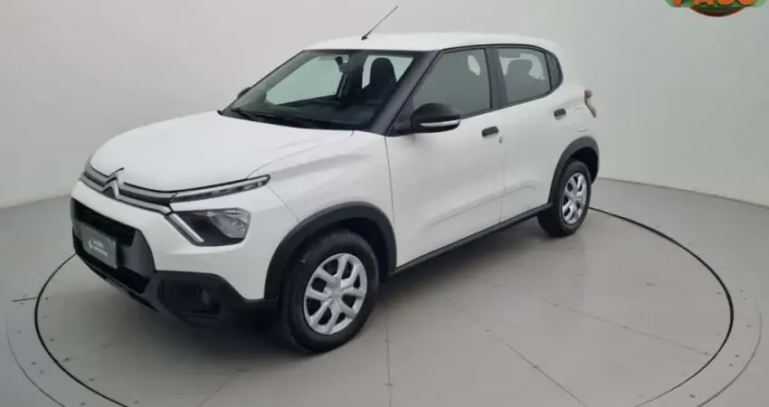 Citroen C3 2024 1.0 16v flex live pack manual