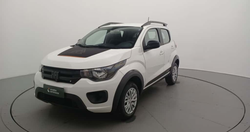 Fiat Mobi 2024 1.0 evo flex trekking manual