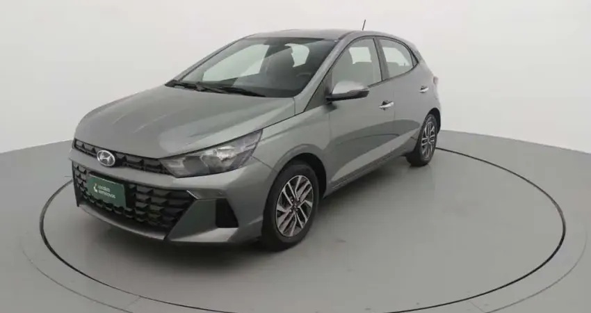 Hyundai Hb20 2024 1.0 12v flex limited plus manual