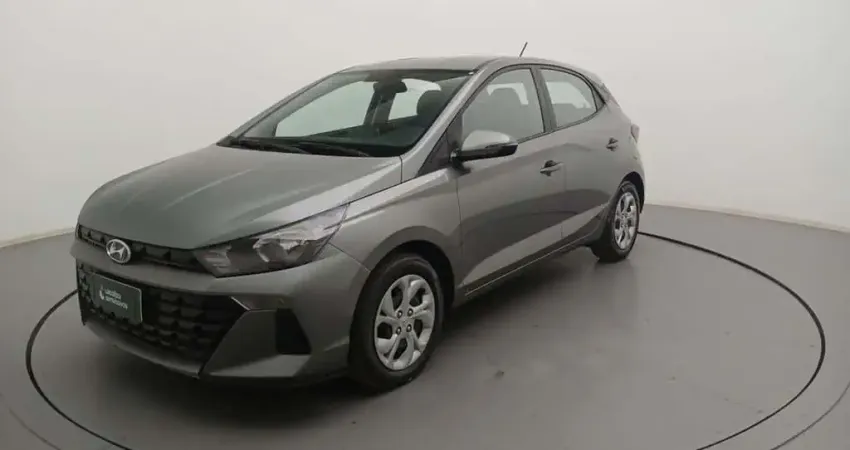 Hyundai Hb20 2024 1.0 12v flex comfort plus manual