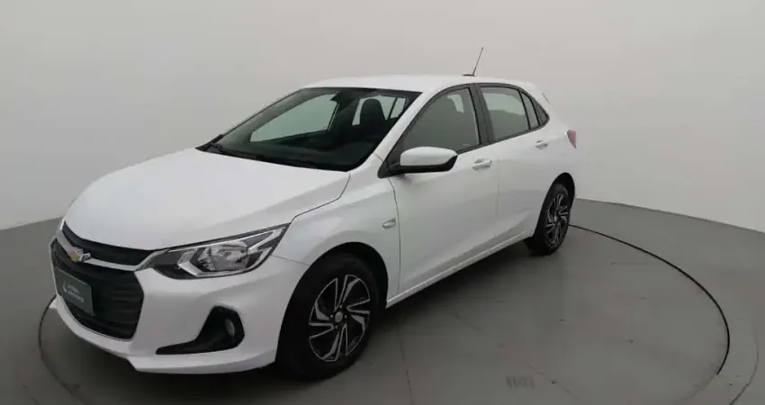 Chevrolet Onix 2025 1.0 turbo flex lt manual