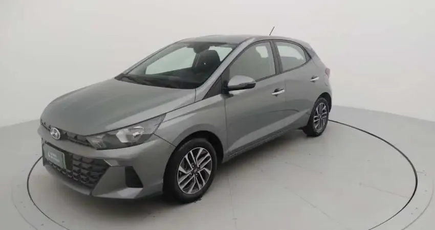 Hyundai Hb20 2025 1.0 12v flex limited plus manual