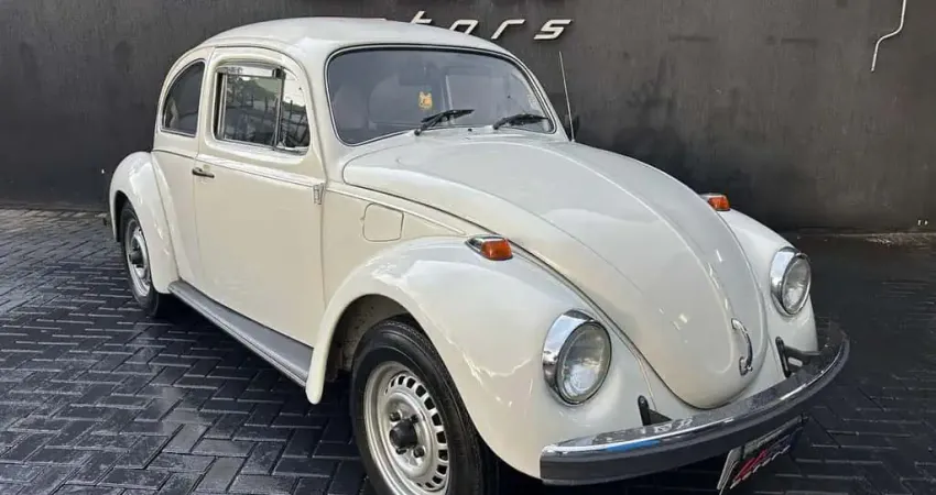 VOLKSWAGEN FUSCA 1300 1983