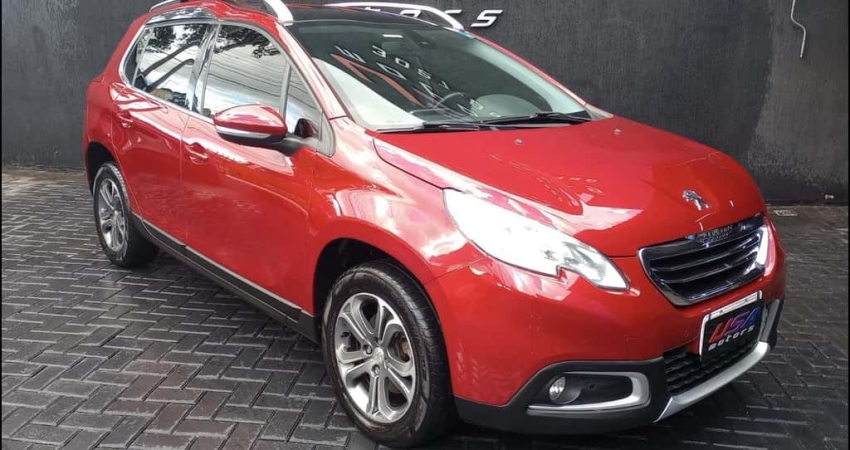 PEUGEOT 2008 GRIFFE 1.6 AUTOMATICO 2017