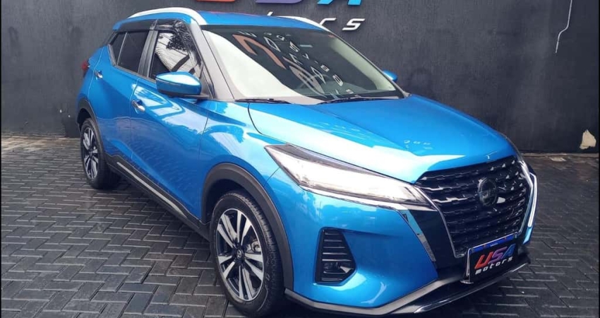 NISSAN KICKS EXCLUSIVE CVT 2022