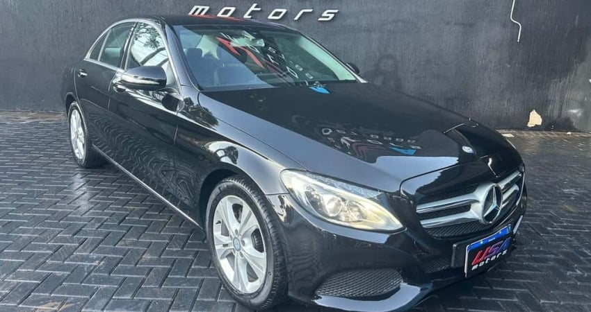 MERCEDES-BENZ C 180 2016