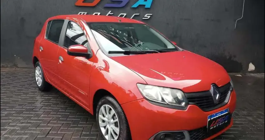 RENAULT SANDERO AUTH 10 2015