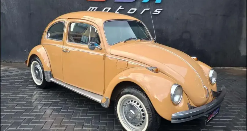 VOLKSWAGEN FUSCA 1300 L 1978