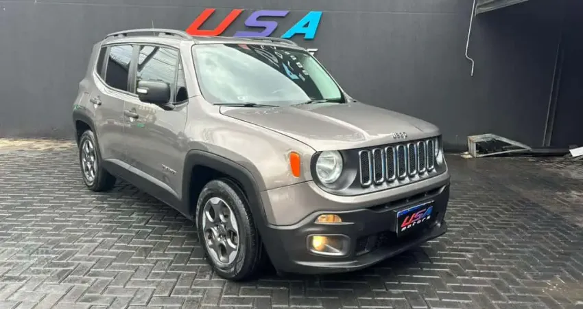 JEEP RENEGADE SPORT MT 2017