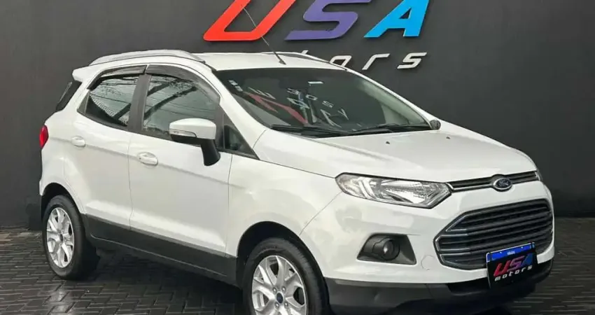 FORD ECOSPORT TITANIUM 1.6 2014