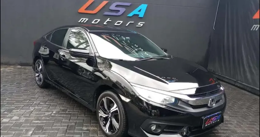 HONDA CIVIC EX CVT 2018