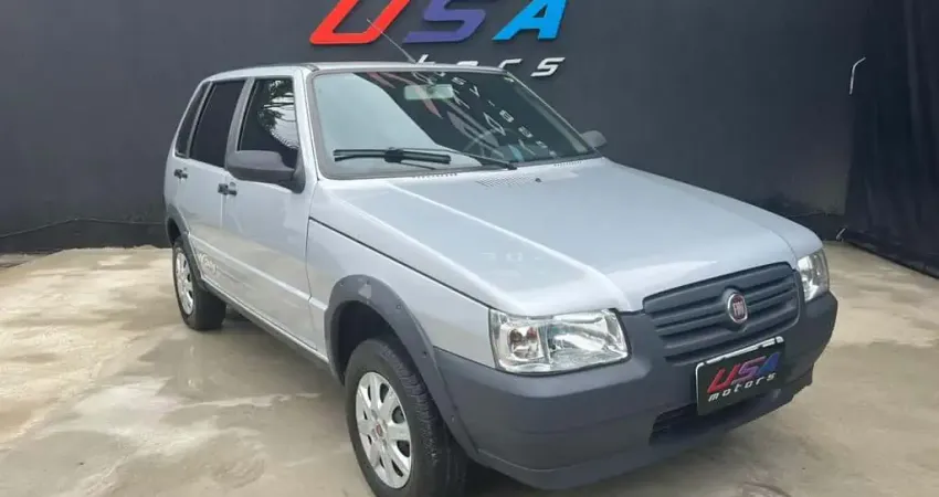 FIAT UNO MILLE WAY ECONOMY 1.0 8V 4P 2009