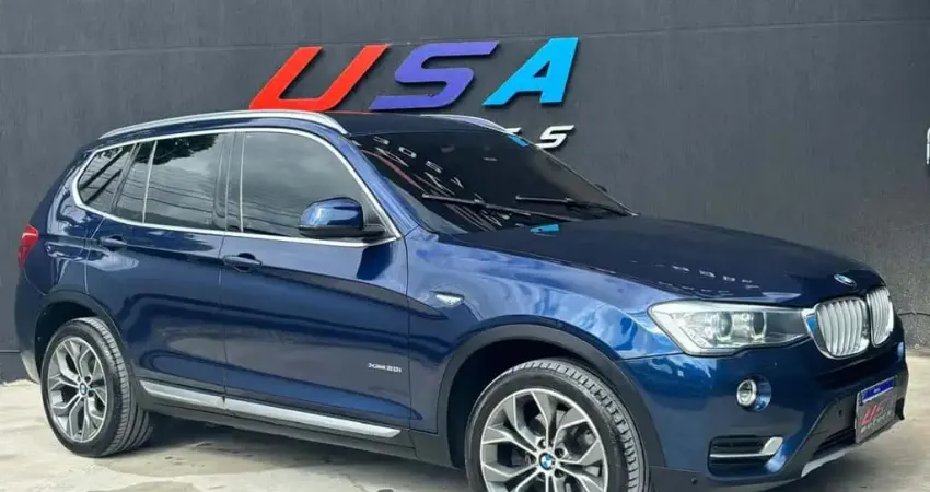 BMW BMW X3 XDRIVE20 I 2017