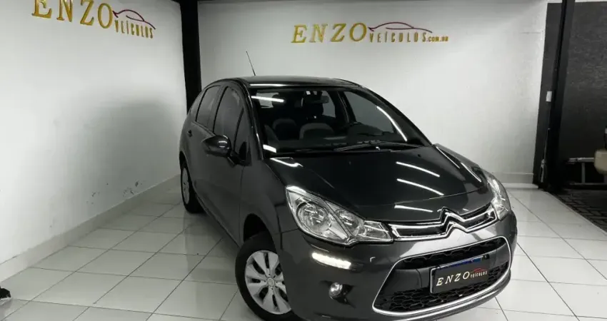 Citroën C3 Attraction Pure Tech 1.2 Flex 2019