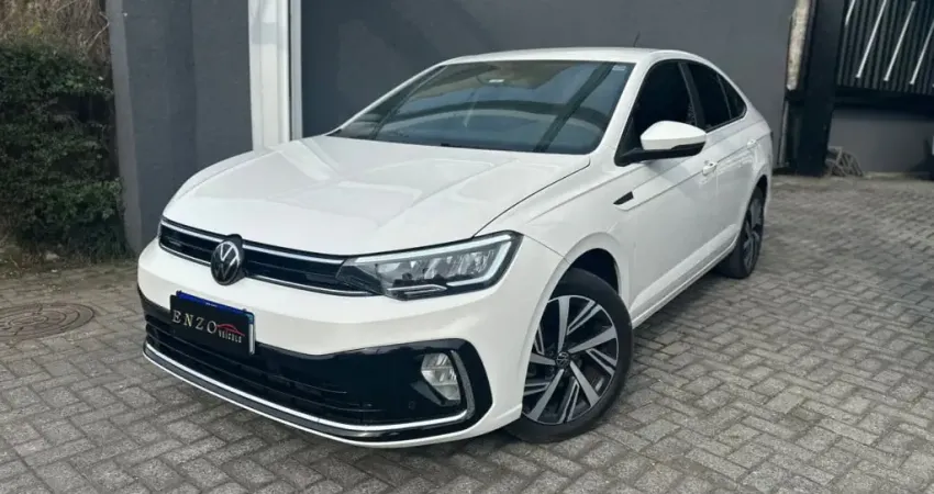 VIRTUS 1.0 200 TSI HIGHLINE AUTOMÁTICO 2023 - Baixa km e alto desempenho!