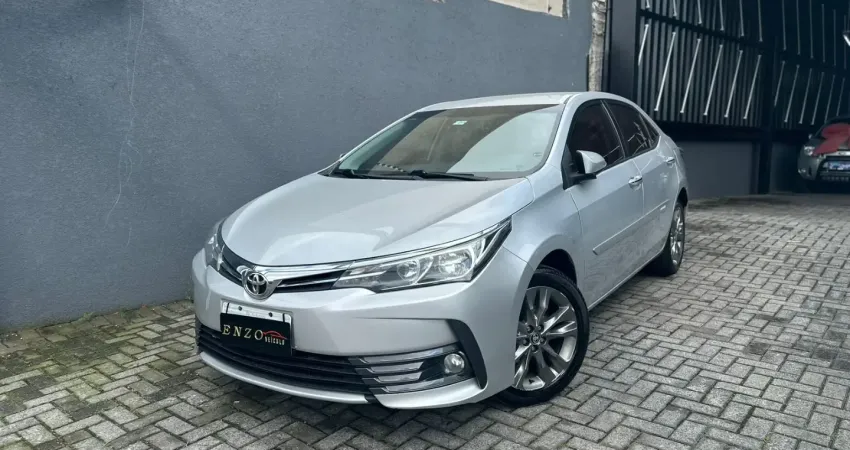 COROLLA 2.0 XEI 16V FLEX 4P AUTOMÁTICO 2019 - Conforto, Potência e Confiabilidade!