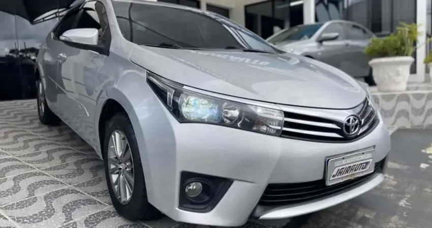 TOYOTA COROLLA 2.0 XEI 16V FLEX 4P AUTOMATICO 2017