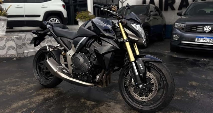 HONDA CB 1000R BLACK EDITION ABS 2012