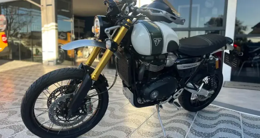 TRIUMPH SCRAMBLER 1200 XE 2019