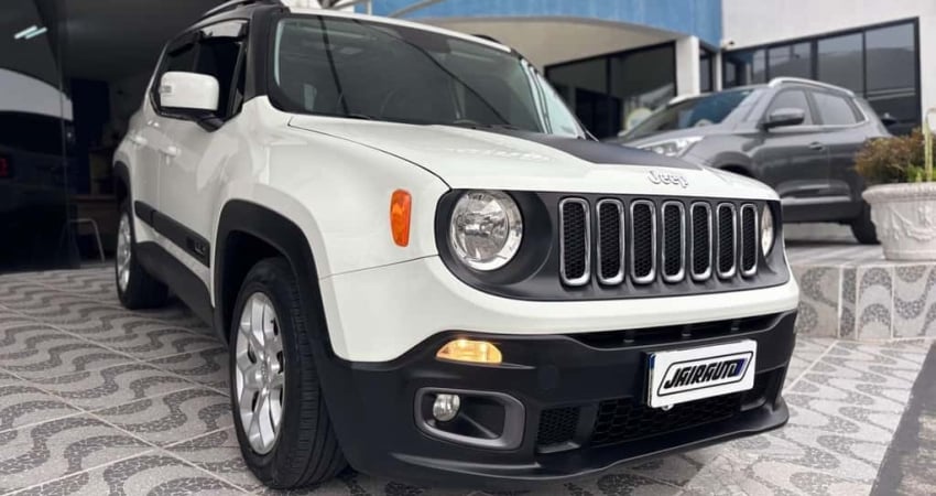 JEEP RENEGADE 1.8 16V FLEX LONGITUDE 4P AUTOMATICO 2017
