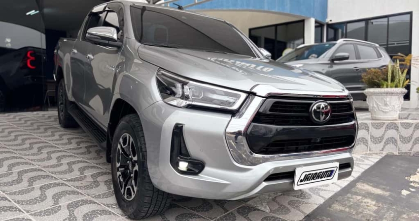 TOYOTA HILUX 2.8 SRX 4X4 2.8 TDI 16V DIESEL AUT 2023