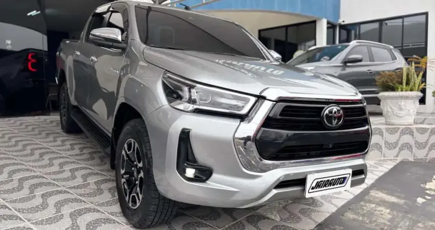 TOYOTA HILUX 2.8 SRX 4X4 2.8 TDI 16V DIESEL AUT 2023