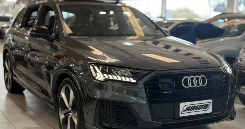 AUDI Q7 PERFORMANCE BLACK 3.0 TFSI QUATTRO 2023