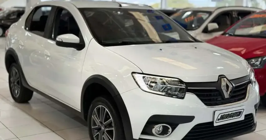 RENAULT LOGAN ICONIC FLEX 1.6 16V 4P AUT 2020
