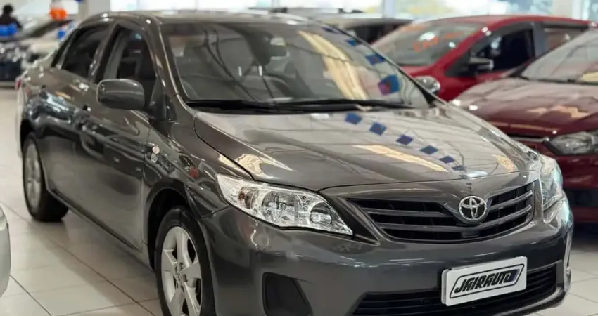 TOYOTA COROLLA 1.8 GLI 16V FLEX 4P AUTOMATICO 2013