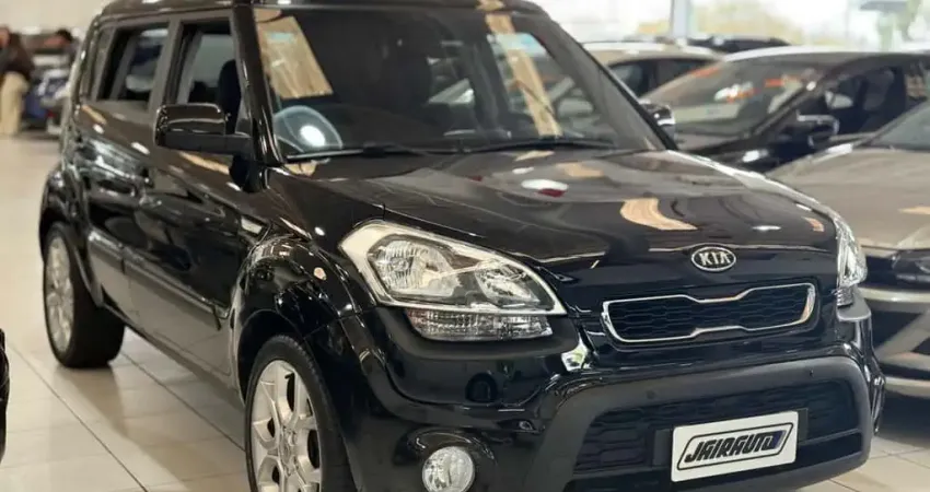 KIA KIA SOUL EX 1.6 FF AT 2013