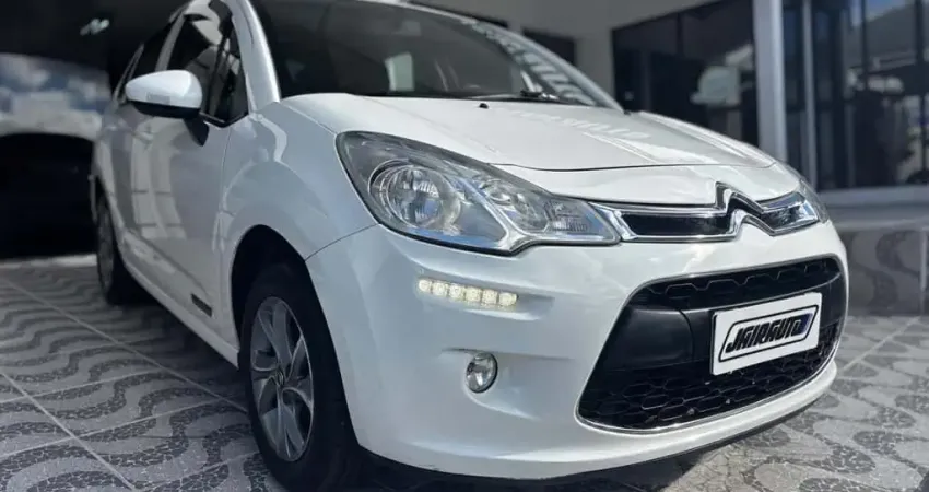CITROEN C3 ATTRACTION 1.5 8V 2015