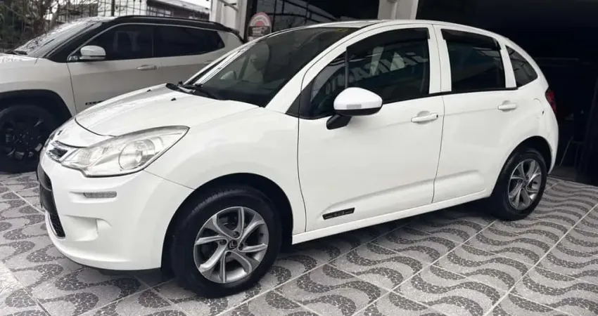 CITROEN C3 ATTRACTION 1.5 8V 2015