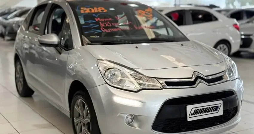 CITROEN C3 1.6 A TEND 2018