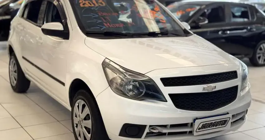 CHEVROLET AGILE LT 2013