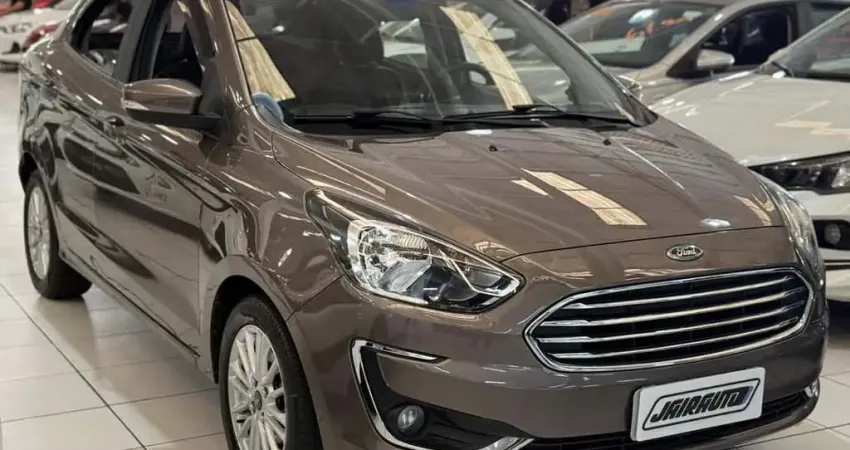 FORD KA 1.5 SEDAN TITANIUM 12V FLEX 4P AUT. 2019