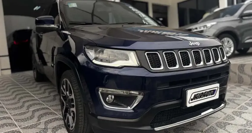 JEEP COMPASS LIMITED 2.0 4X2 FLEX 16V AUT 2021