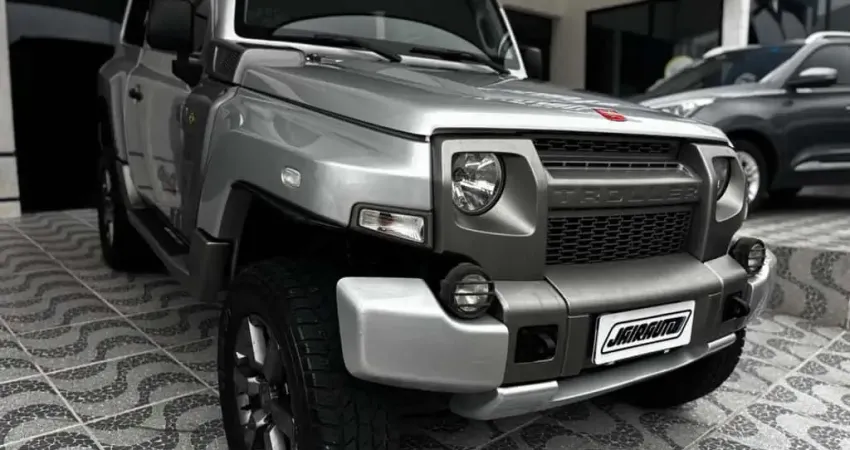 TROLLER T4 3.2 XLT 4X4 20V TURBO INTERCOOLER 2015