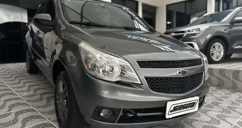 CHEVROLET AGILE 1.4 LTZ 8V FLEX 4P MANUAL 2011