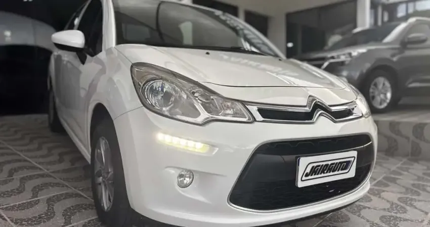 CITROEN C3 ATTRACTION 1.5 FLEX 8V 5P MEC 2017