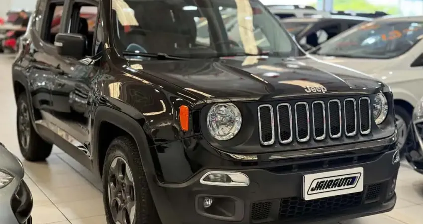 JEEP RENEGADE 1.8 16V FLEX SPORT 4P MANUAL 2016