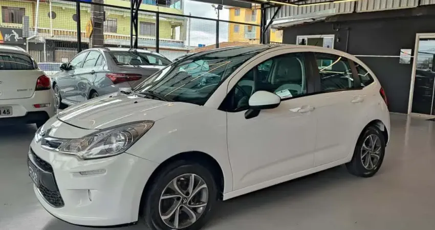 CITROEN C3 TENDANCE MANUAL (TETO ZENITH) - ANO 2013