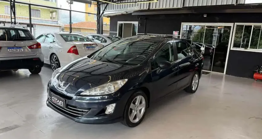 PEUGEOT 408 FELINE 2012